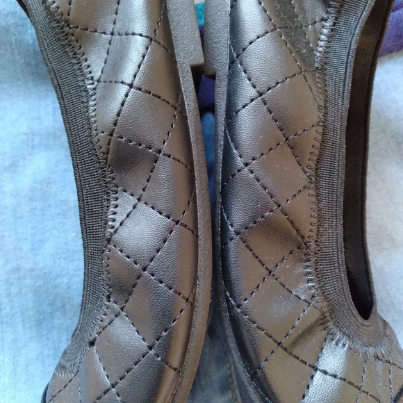 COPY - Black Children Place Ballet Flats - Picture 7 of 16